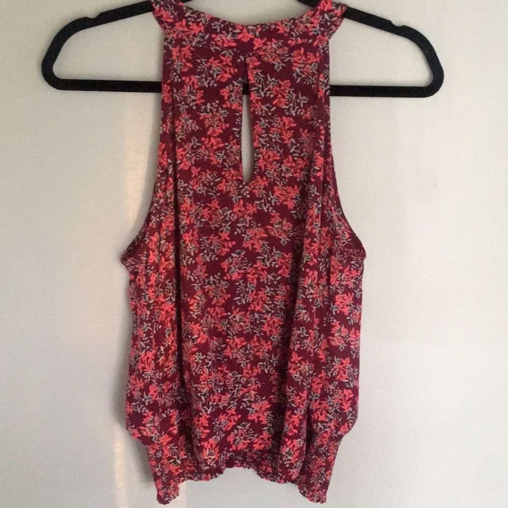 Printed Keyhole Top
